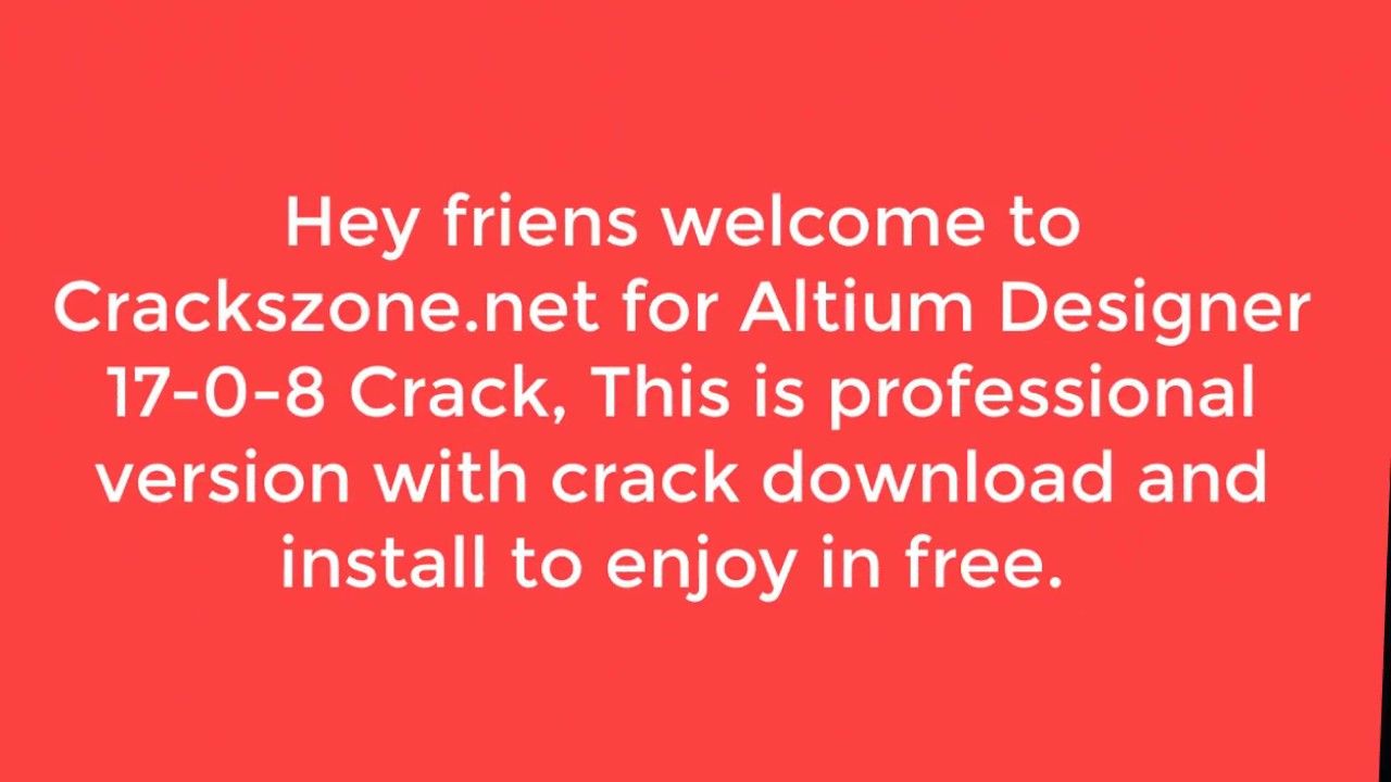 altium designer 18 crack